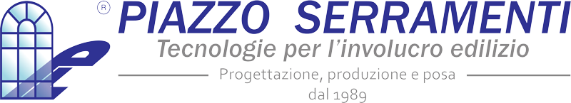 Logo Piazzo Serramenti, Genova